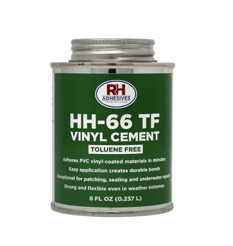 HH-66 Toluene Free Vinyl Cement, 8 oz. can - RH Adhesives Keo Chống Thấm