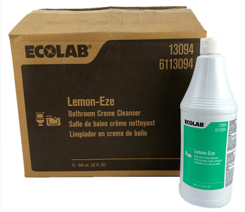 Kem tẩy rửa đa năng Ecolab Lemon-Eze 1L