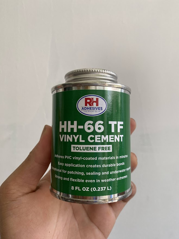 HH-66 Toluene Free Vinyl Cement, 8 oz. can - RH Adhesives Keo Chống Thấm