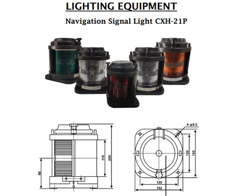 Đèn Tín Hiệu Hành Trình HAIXING Có Chứng Chỉ CCS,