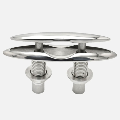 Cọc Bích Neo Cột Tàu, Nhấn Nhả, Chất Liệu Inox 316L, Mài Bóng