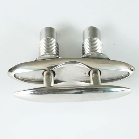 Cọc Bích Neo Cột Tàu, Nhấn Nhả, Chất Liệu Inox 316L, Mài Bóng