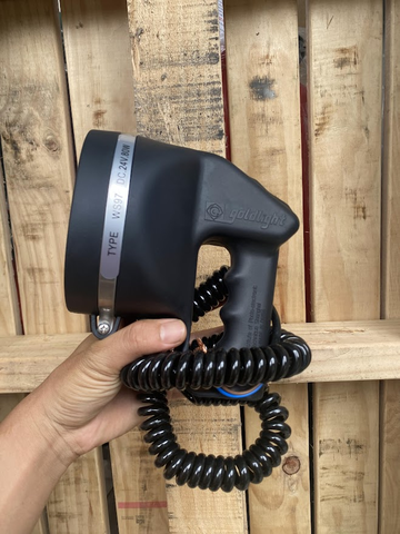 Đèn tìm kiếm trong xuồng 12V WS97-80H Trung Quốc