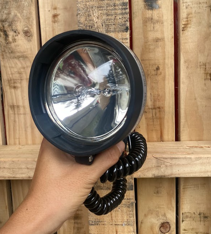 Đèn tìm kiếm trong xuồng 12V WS97-80H Trung Quốc