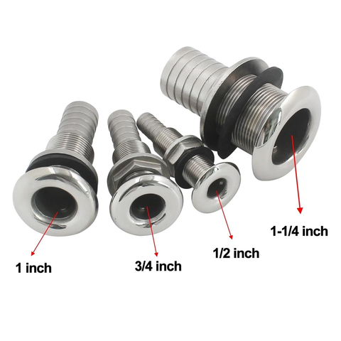 Ống Lù Chất Liệu Inox 316L Cho Tàu Cano