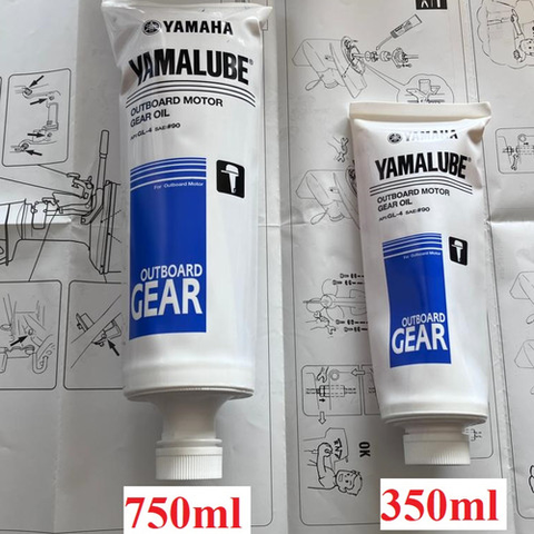 Nhớt Hộp Số YAMALUBE GL-4 CHÍNH HÃNG YAMAHA API SAE:#90 Tuýp 350ml hoặc 750ml