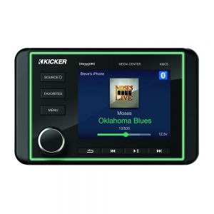 KMC6 Đầu Bluetooth Media Weather-Resistant Media Center w/Bluetooth; RoHS Complian