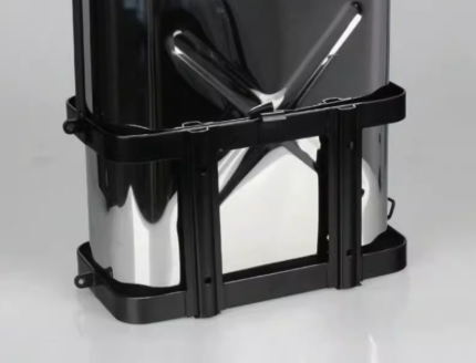 Giá Đỡ Bình Chứa Xăng Dự Phòng, Chất Liệu Sắt, Có Khoá Gài