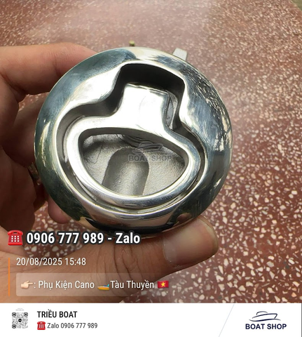 Khóa Nắp Hầm Cano Inox Không có Chìa ZK3204