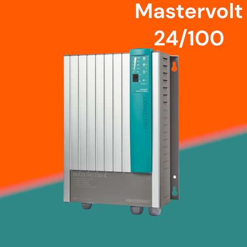 Bộ Nạp Sạc Ắc Quy Tự Động Mastervolt, Mass 24/100 230V/50-60Hz