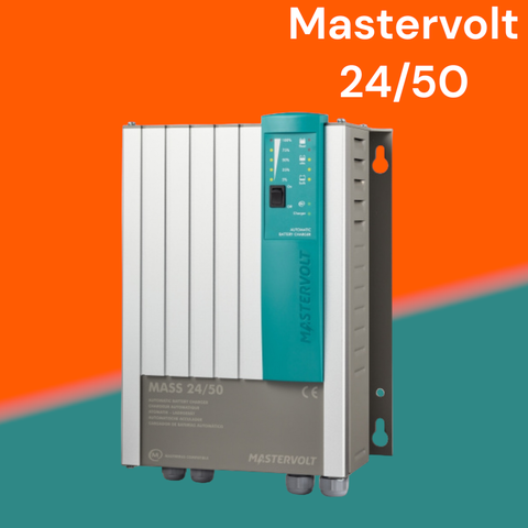 Bộ Nạp Ắc Quy Tự Động Mastervolt, Mass 24/50-2 , 230V/50-60Hz