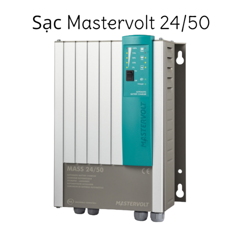 Bộ Nạp Ắc Quy Tự Động Mastervolt, Mass 24/50-2 , 230V/50-60Hz