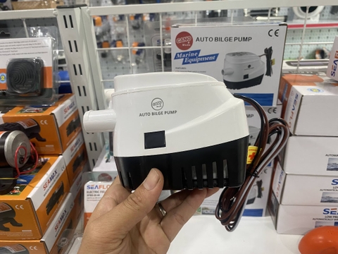 Bơm Nước Lườn Tự Động Cano 12V, Lưu Lượng 750GPH Model : SFBP1-G750-06