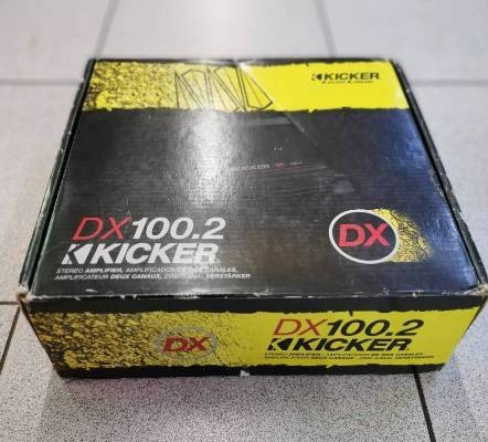 DX100.2 Âm Ly Kicker Công Suất 2x50W Stereo