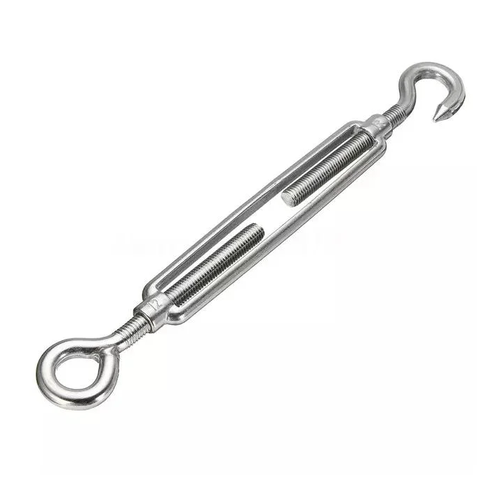 Tăng Đơ ZB6801-16, Dài 250mm, Tải Trọng 800kg M16-316, inox 316