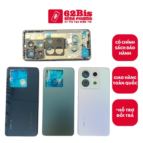 Vỏ Xiaomi Redmi Note 13 pro 5G / Poco X6 5g Full có sườn (Zin)