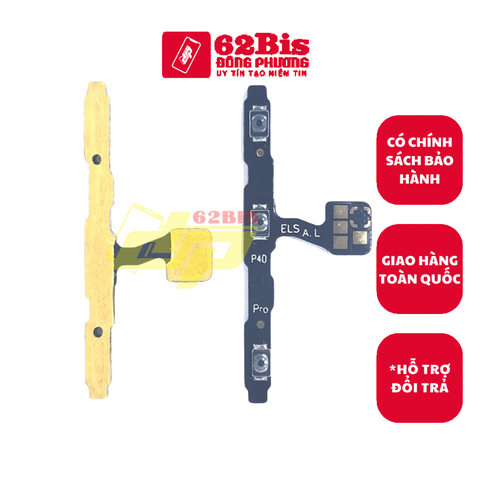Dây Mở Nguồn+ Volume Huawei P40 Pro / P40Pro  (zin)