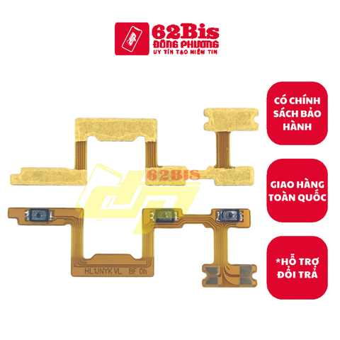 Dây Mở Nguồn+  Volume Huawei Nova 7I