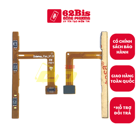 Dây Mở Nguồn+  Volume Nokia 8.1 Plus