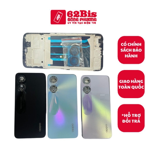 Vỏ Oppo A58 5G / A78 5g full bộ có sườn (Zin)