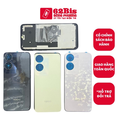 Vỏ Oppo A59 5g / A2X / A2M / A2Z bộ Full có sườn (Zin máy)