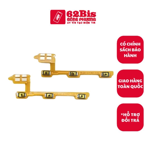 Dây Mở Nguồn + Volume Huawei Y9 2019