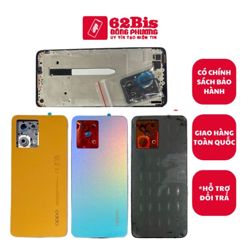 Vỏ Oppo Reno 7 - 4G / Reno 7 4G full bộ có sườn (Zin máy)