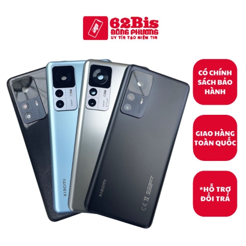 Vỏ / Lưng sau Xiaomi Redmi K50 Ultra / Mi 12T / Mi 12T pro + Lens Camera (Zin)