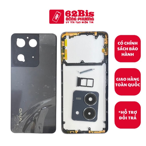 Vỏ Vivo Y36 5g - nhựa ko sườn (Zin)