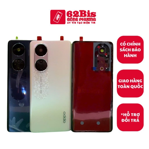 Vỏ / Lưng sau Oppo Reno 8T 5G / Reno8t - 5g + Lens Camera (Zin)