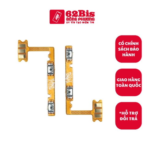 Dây âm lượng Volume Oppo Realme 5 / Realme 5i / 6i / c3 / c3i  (zin)