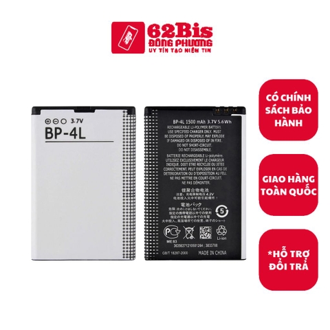Pin Nokia E63/ E71/ E72 / BP-4L 1500mAh (Zin)