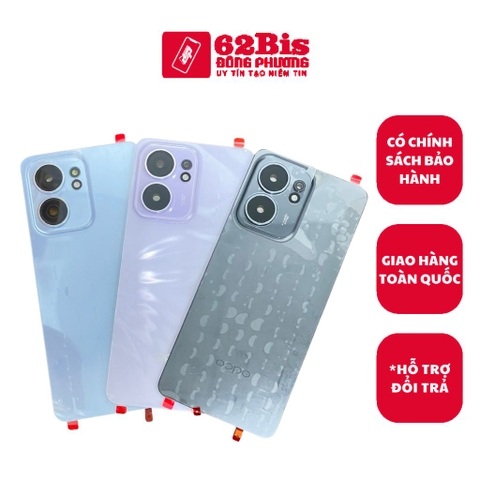 Vỏ / Lưng sau Oppo Reno 13F / Reno 13f + Lens camera (Zin)