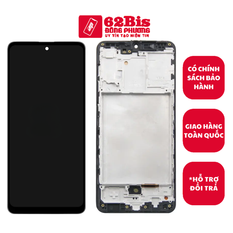 Màn Hình Samsung A31/A315F +Khung Amoled (Hãng KTX)