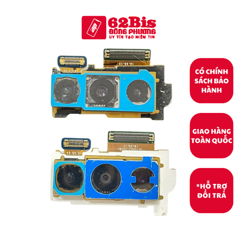 Camera Sau Samsung S10 Plus / G975f  ( bộ 3 cam) Zin cty