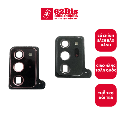 Vành Kính camera sau Samsung Note 20 ultral (Zin hãng)