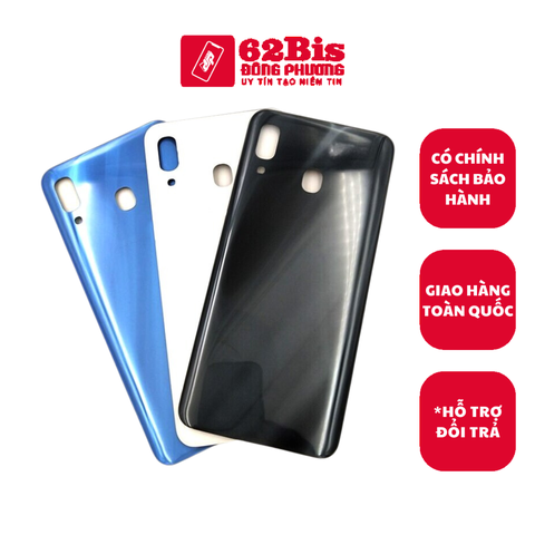 Vỏ / Lưng sau Samsung A30 (Zin)