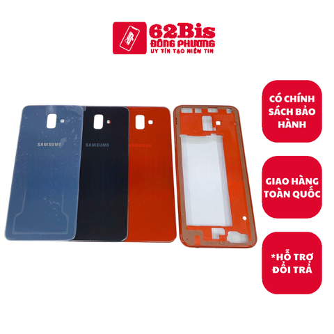 Vỏ Samsung J6 Plus / J6+ / J6 plus ko sườn (Zin)