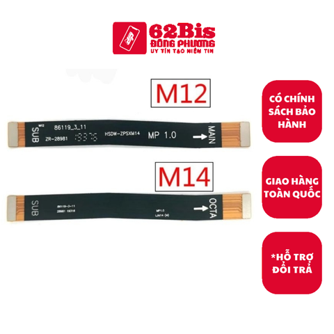Cáp Nối Main Samsung A20s / A207 / M14 /M12 (Zin)
