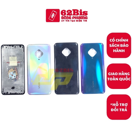 Vỏ Vivo S1 Pro / S1pro / Y9S Full bộ có sườn (Zin máy)