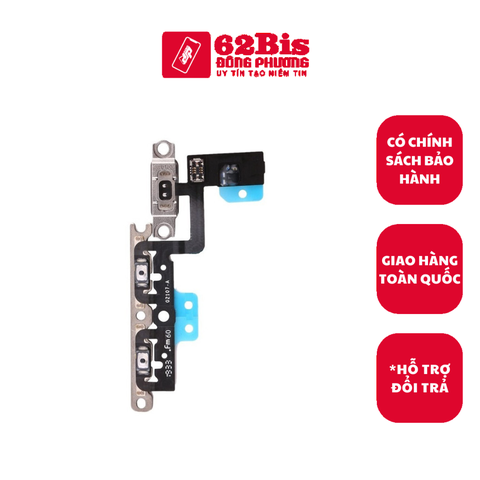 Dây âm lượng Volume ,Gạt rung Iphone 11 / Ip11 (Zin)