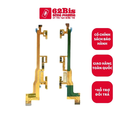 Dây nguồn nút volume + nút chụp hình + tiếp xúc rung Sony Xperia XZ1 / F8342 (Zin Máy)