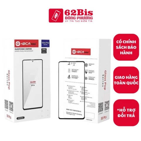 Kính Xiaomi Redmi K70E 5G / Redmi X6 Pro + Oca