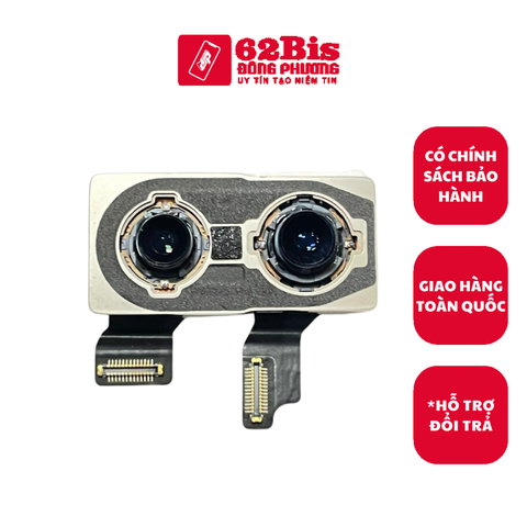 Camera Sau Iphone Xs / Xsmax / Xsm (Zin)