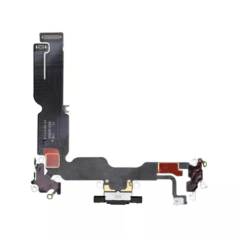 Cụm Chân Sạc Iphone 15 Plus  (Zin)