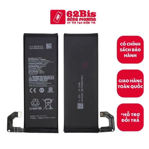Pin Xiaomi Mi 10 / Mi 10 5G / Mi 10s (BM4N) 4680mAh (Zin)