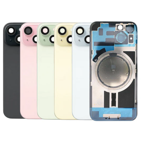 Vỏ / Lưng sau Iphone 15 + Lens Camera (Zin)