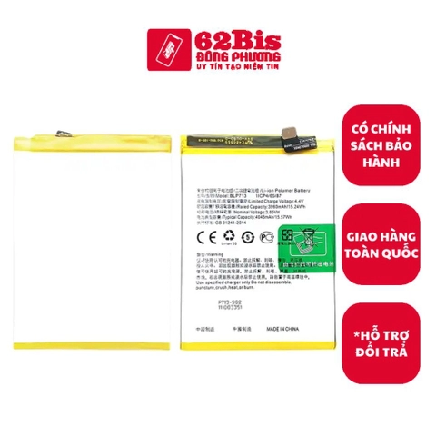 Pin Oppo BLP713 / Realme X Lite / Realme X / Realme 3 Pro / F11 (Zin)