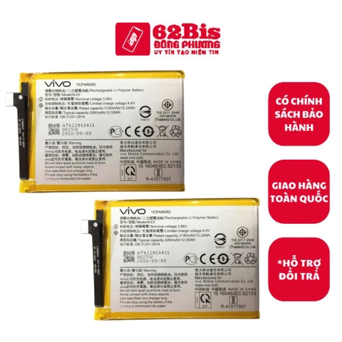 Pin Vivo Y81/ Y81s/ Y81i/ Y83/ Y83s/ Y83 Pro/ B-E5 3180/ 3260mAh (Zin Cty)