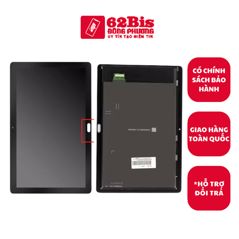 Màn Hình Huawei Mediapad T5 10.1Inch / Ags2-W09 / Ags2-W19 / Ags2-L03 / Ags2-L09 có lỗ home - Bản 3G (Zin) - Black